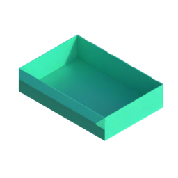 Render of MODULITH 240 Classic Drawer - 4W-1.5H